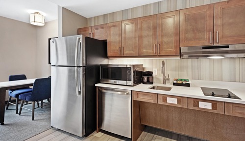 Studio Suite, 1 King Bed, Accessible (Hearing)