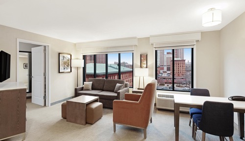 Suite, 1 Bedroom, Accessible, Bathtub (Corner)