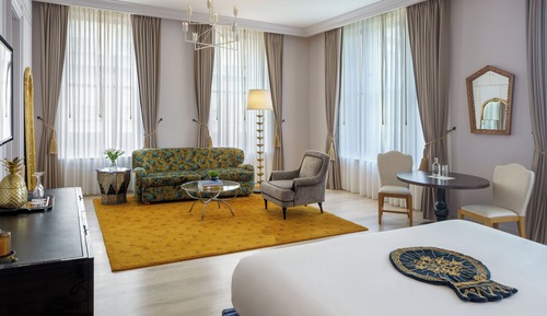 Luxury Studio, 1 King Bed