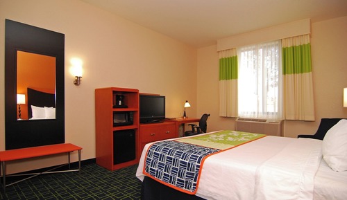 Room, 1 King Bed (Mobility/Hearing Accessible, Tub)