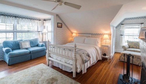 Double Room, Ensuite, Ocean View (York Suite)