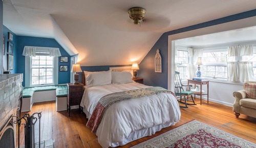 Deluxe Suite, Ensuite, Partial Sea View (Bristol Suite)