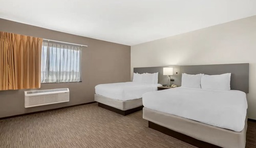 Standard Room, 2 Queen Beds, Non Smoking