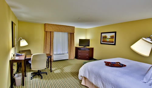 Room, 2 Queen Beds, Refrigerator & Microwave