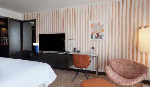 Prestige Wave room, 1 king bed