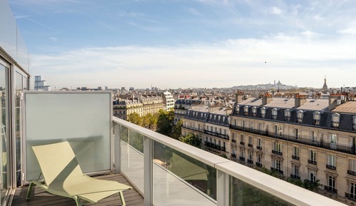 Paris Sky View Terrace, 1 king bed