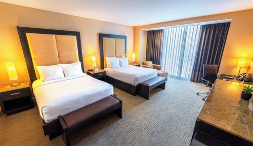 Deluxe Room, 2 Queen Beds