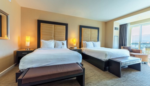 Deluxe Room, 2 Queen Beds, Balcony
