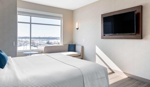 Junior Suite, 1 King Bed with Sofa bed, Non Smoking