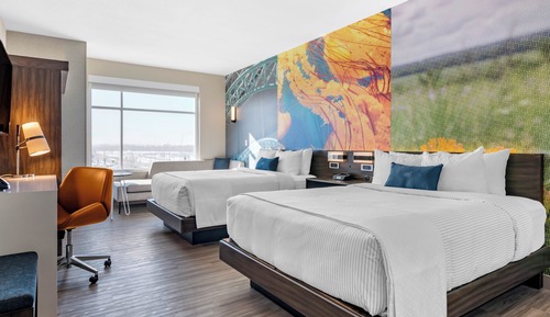 Standard Room, 2 Queen Beds, Non Smoking
