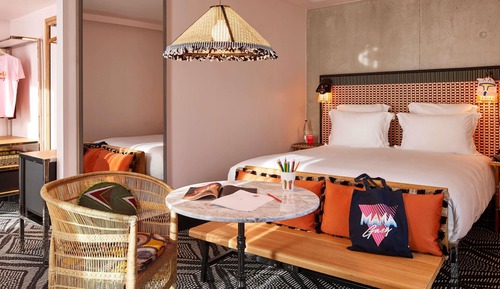 Family Twin Room, Multiple Beds