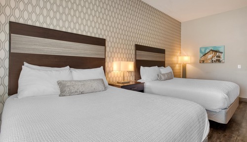 Standard Room, 2 Queen Beds, Accessible, Refrigerator & Microwave