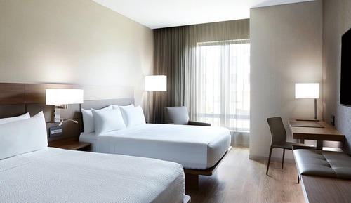 Room, 2 Queen Beds, Hearing Accessible