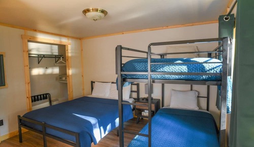Deluxe Cabin, 1 Bedroom, Kitchen