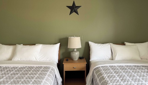 Double Room, 2 Queen Beds, Non Smoking
