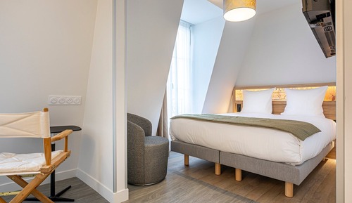 Chambre Élégance Triple