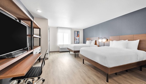 Suite, 2 Queen Beds (Full Kitchen)