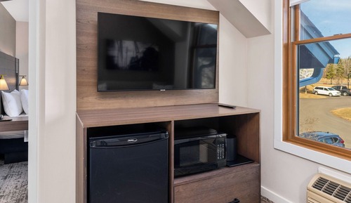 Standard Room, Multiple Beds, Refrigerator & Microwave, Courtyard View