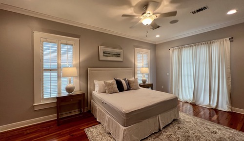Luxury House, 2 Bedrooms, Bay View, Beachside