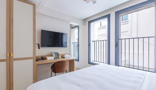 Classic Apartment, 1 King Bed with Sofa bed, Non Smoking, Kitchen