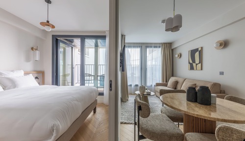 Business Apartment, 2 Bedrooms, Non Smoking, 2 Bathrooms