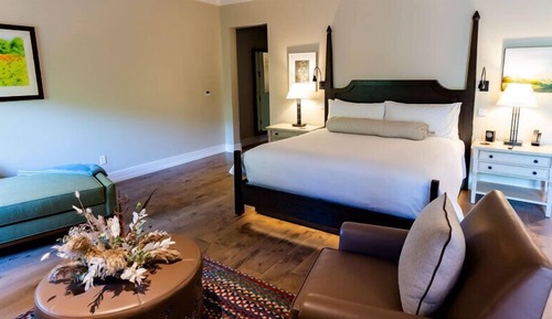 Executive Studio Suite, 1 King Bed, Fireplace
