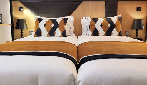 Superior Twin Room, 1 Bedroom, Pool Access