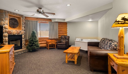 Suite, 1 King Bed, Non Smoking, Jetted Tub (Full Kitchen)
