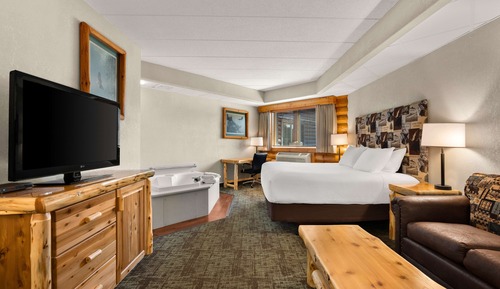 Standard Room, 1 King Bed, Accessible, Jetted Tub