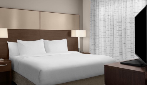 Studio, 1 King Bed with Sofa bed (Hearing Accessible)