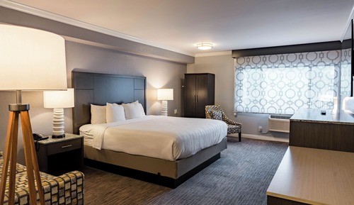 Standard Room, 1 King Bed, Accessible, Non Smoking (Accessible Tub)