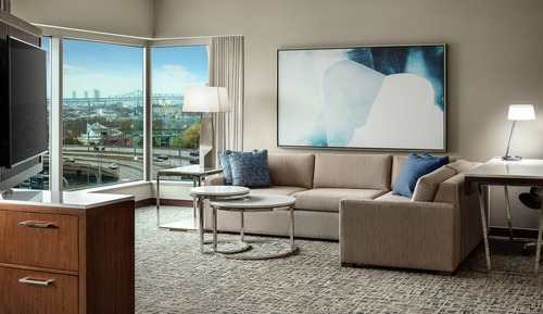 Junior Suite, 1 King Bed