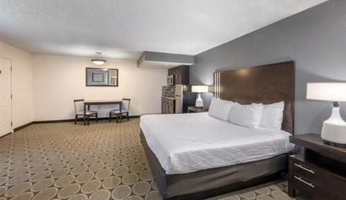 Standard Room, 1 King Bed, Non Smoking, Kitchenette