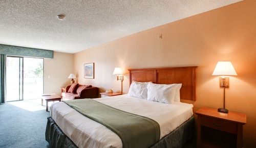 Room, 1 King Bed, Patio, Poolside