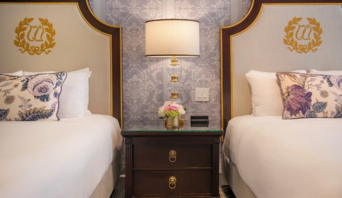 Suite, 2 Double Beds (Willard, Washington Monument View)