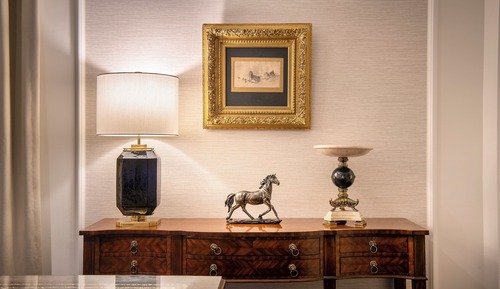 Suite, 1 King Bed (Abraham Lincoln)