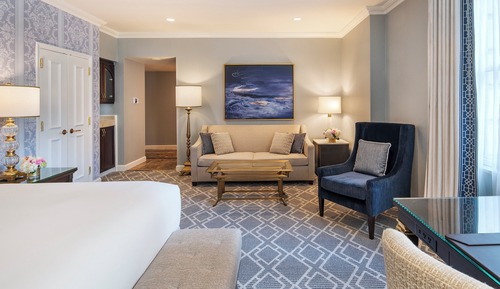 Junior Suite, 1 King Bed