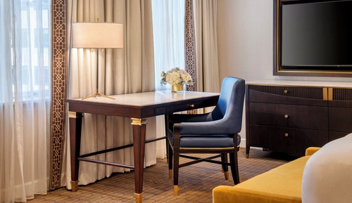 Suite, 1 King Bed (Henry Augustus Willard)