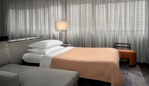 Executive Suite, 1 King Bed with Sofa bed