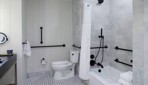 Premium Room, 1 King Bed, Resort View (Mobility/Hearing Accessible, Tub)
