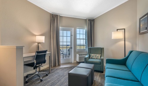 Deluxe View King Suite Ground Floor - Bayview