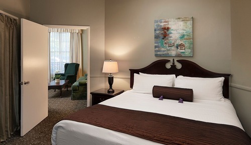 Accessible Fireside Suite