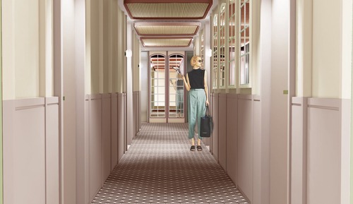 Family Twin Room