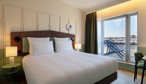 Presidential Room, Balcony, City View