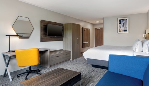 Suite, 1 King Bed, Roll-in Shower (Mobility, Roll-In Shower)