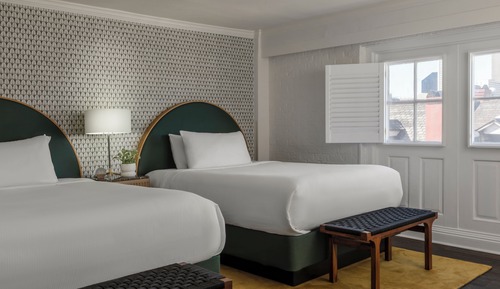 Deluxe Room, Multiple Beds (Junior Suite Two Queens)