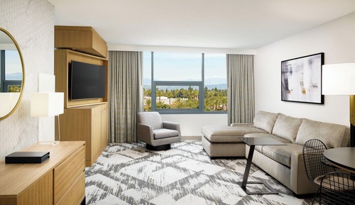 Junior Suite, 1 King Bed