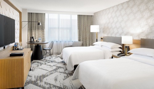 Deluxe Room, 2 Double Beds