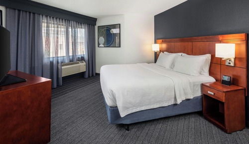 Room, 1 King Bed with Sofa bed, Mobility Accessible (Roll-in Shower)