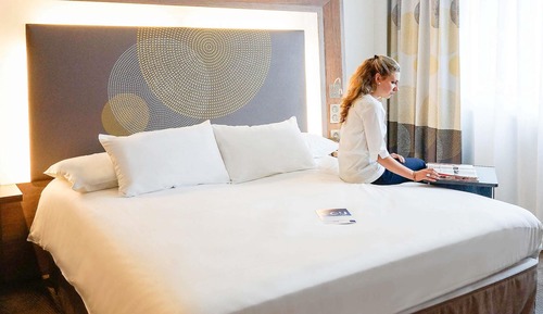 Suite, 1 Queen Bed with Sofa bed